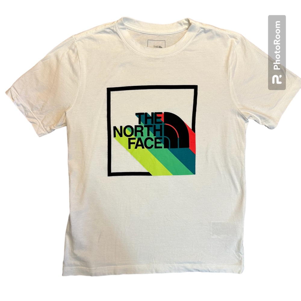 The North Face Women's Shadow Box Short Sleeve T-Shirt - Size XS